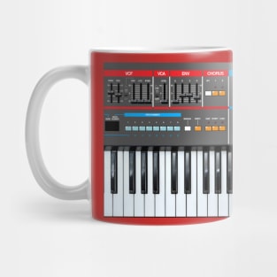 Juno 106 programmable polyphonic synthesizer Mug